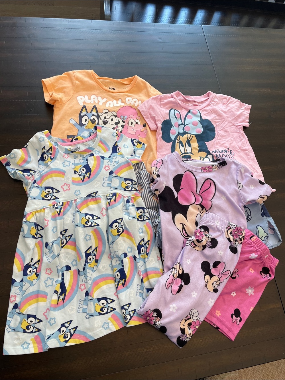4T girls Disney lot